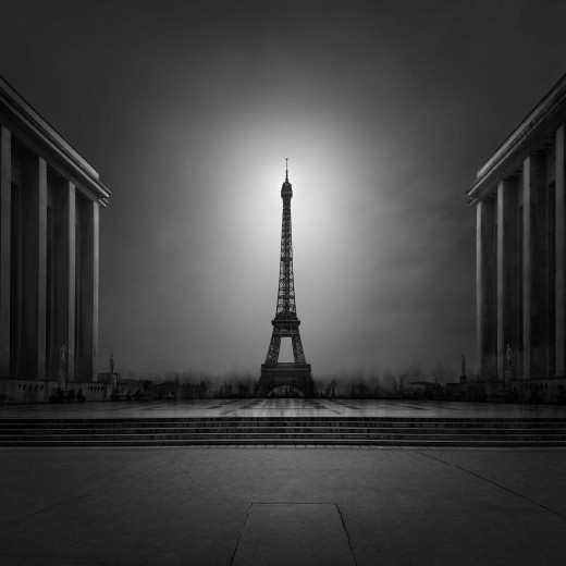 Light and shadow always play the most essential part of all in black and white photography.