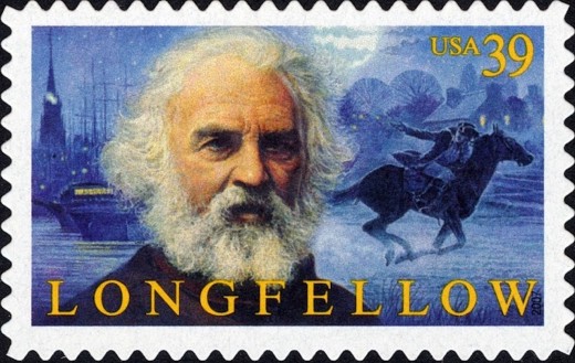 Henry Wadsworth Longfellow  - CommemorativeStamp 