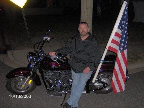 The 2006 Yamaha Vstar that brought me to know the one true God