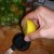 Squeeze the juice of half a lemon and add to the cooled vinegar solution Squeeze the juice of half a lemon and add to the cooled vinegar solution