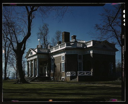 Monticello, Thomas Jefferson Estate.
