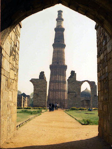 Qutab Minar, Delhi, India