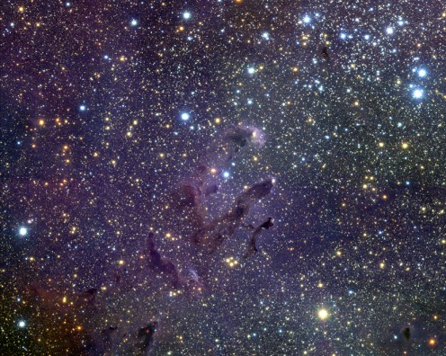 What do we see when we study the heavens and all their Majesty?