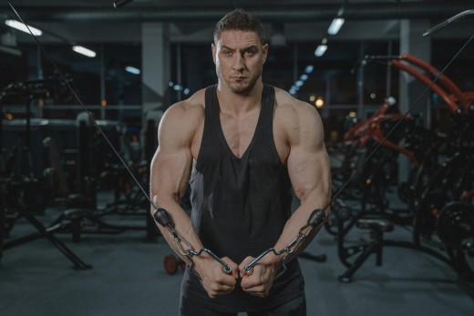 To get results, you need to train hard.