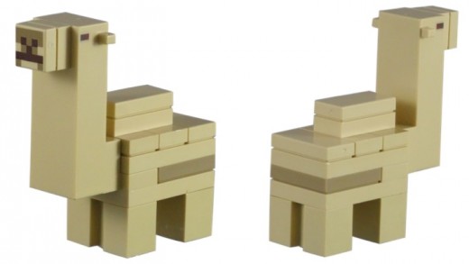 LEGO Minecraft baby Camel 