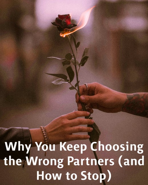 Struggling with toxic dating patterns? Learn why you keep choosing the wrong partners—and how to finally break the cycle for good.