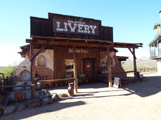 Goldfield Livery