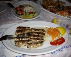 Stuffed Grilled Sardines Recipe - Greek Style
