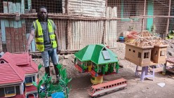 Meet Benedict Oduor- Nairobi Engineer Reaping Big From Designing and Making Dollhouses