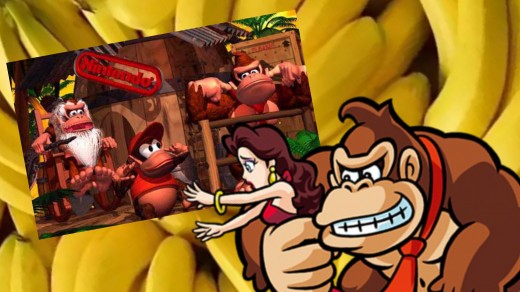 The original Donkey Kong turned into Cranky Kong, and this is where relationship drama goes bananas.