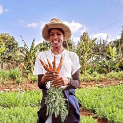 Saja Rehema- How a Waste No Food Advocate Is Educating Kenyans on Making Good Use of Food Scrabs