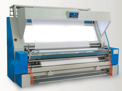 Fabric Inspecting Machine.