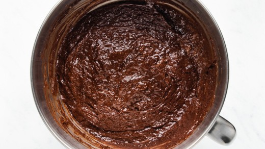 Depression Cake batter