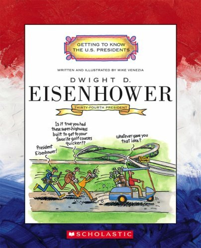 Dwight D. Eisenhower by Mike Venezia