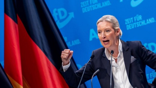 Alice Weidel, leader of rhe far-right party Alternative for Germany.