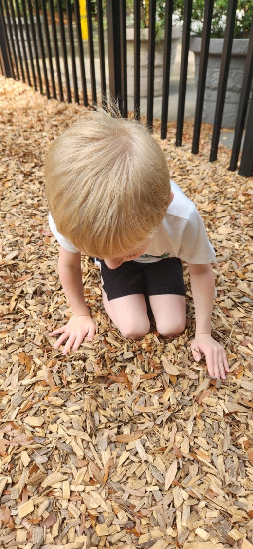 My son, Isaac