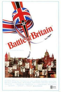 Battle of Britain Theatrical Release Poster