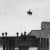 Dornier crashing into Victoria Station after Flight Sergeant Ray Holmes rammed into it.  Movie used a He 111 model and depicted the shootdown with guns.