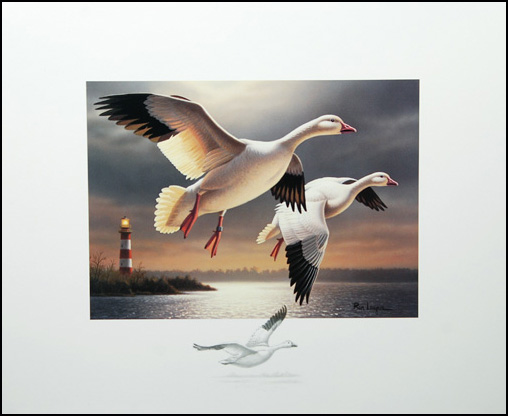 Print with a Penciled Remarque