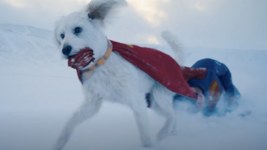 Krypto saves the day (and yes, the movie as well)!