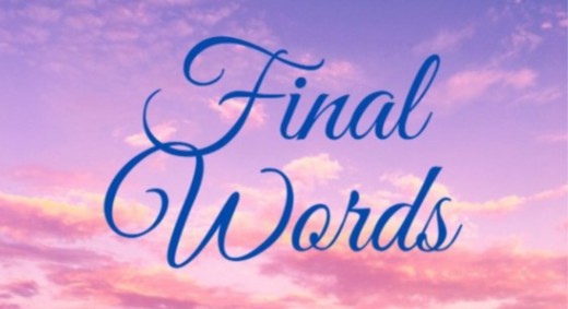 Final Words