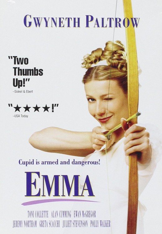 Emma with Gwyneth Paltrow and Alan Cumming
