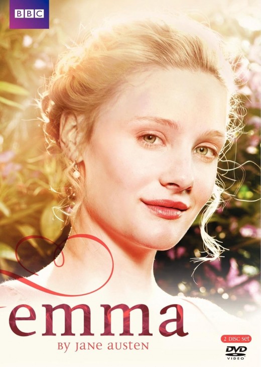 The BBC's Emma with Romola Garai (2009)