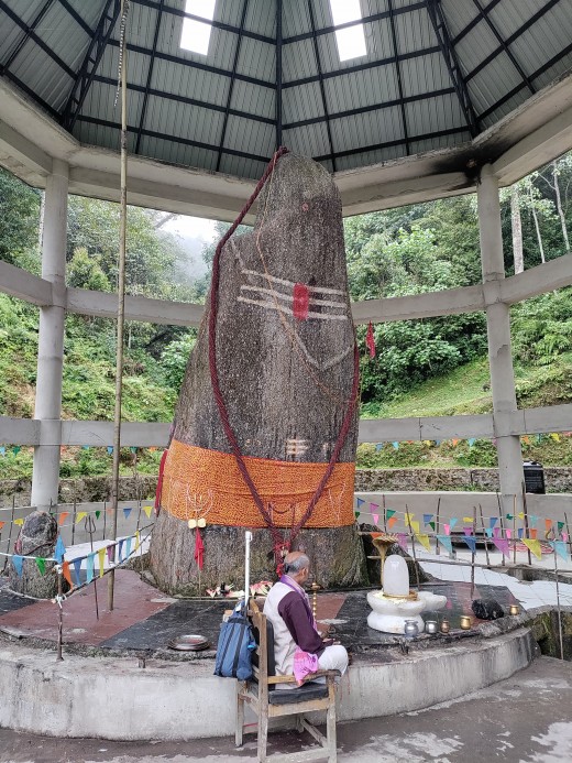 Siddheswarnath, the second tallest Shiva Lingam in India at Ziro, Arunachal Pradesh