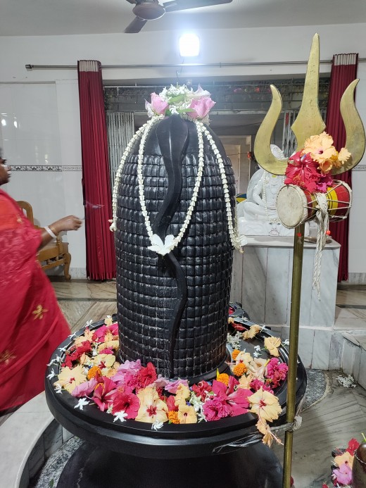 Sahsra Lingam; Hara Gauri Ashram; Narajole, West Medinipur, West Bengal