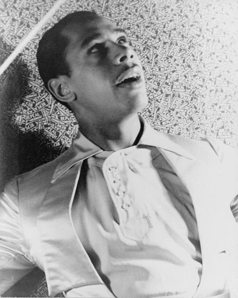 Cab Calloway, famous conductor and musician.