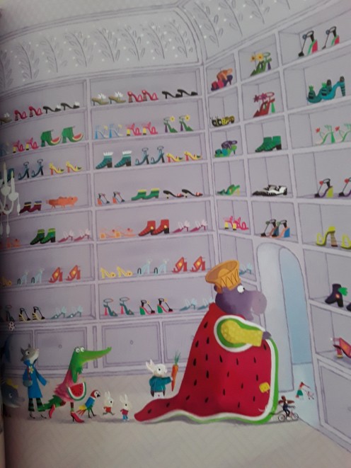 So many shoes to choose from!
