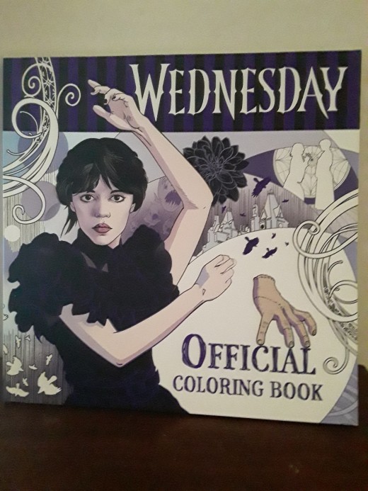 Color with Wednesday