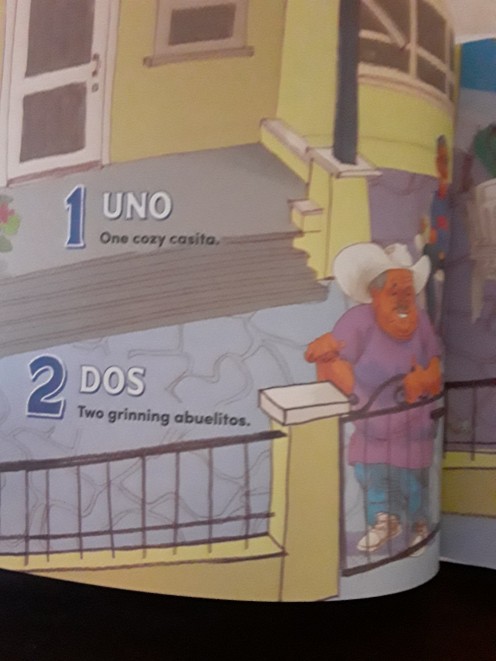 Counting in Spanish