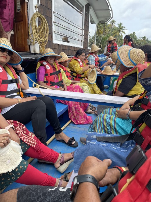 Canoe ride