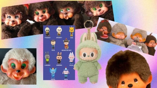 A spin-off of Kuta Kuta Monkey, Monchhichi would have multiple related lines just as Labubu is spun-off from The Monsters.