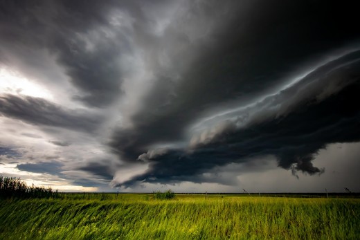 A storm is brewing.