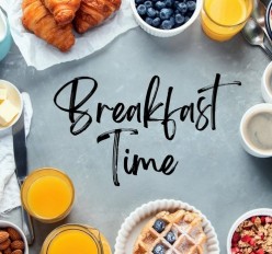 Breakfast first thing
