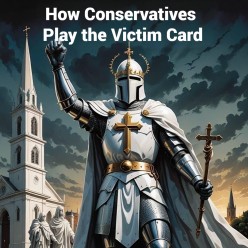 Conservative Media and Manufactured White Victimhood
