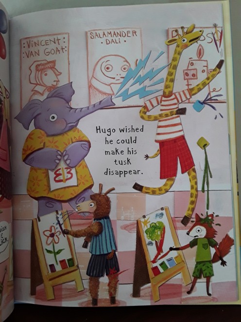 All kinds of problems with Hugo's height