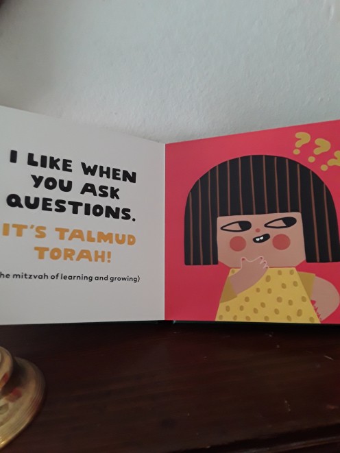 Asking questions can be helpful