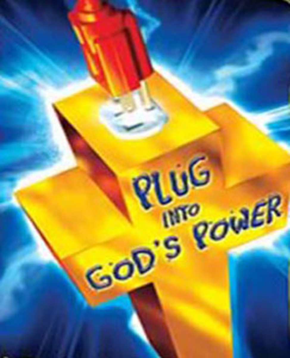 Image result for getting plugged into God