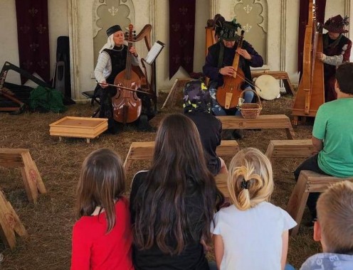 Medieval chamber concert