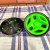 The plastic wheels