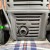 The pressure washer's water input