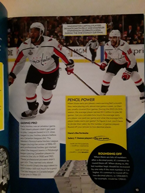 Math needed for players in Pencil Power