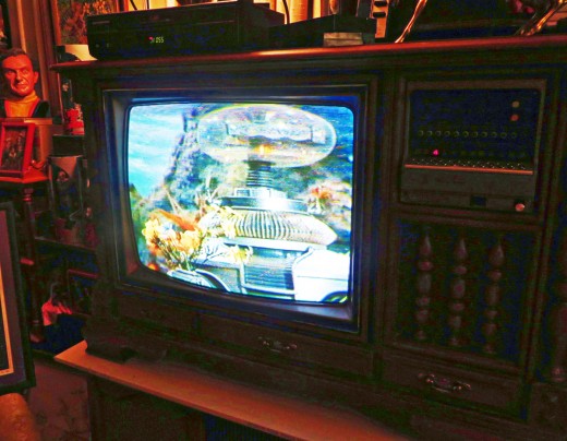 A Beautiful Memory Restored, My Grandparents had this Same Sears Television Model, The Madison 564-44670700 1978 Sears and Roebuck Color Console Television. Very hard to find one of these most are now gone.