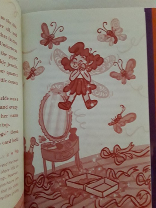 The social butterflies in Fairyland
