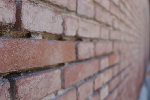 A close up of a brick wall, photo by Sona Balayan on Unsplash