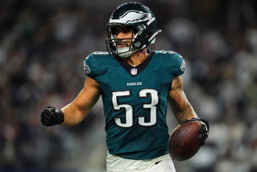 Philadelphia Eagles All-Pro LB Zack Baun