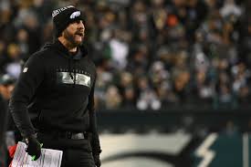 Philadelphia Eagles Head Coach Nick Sirianni